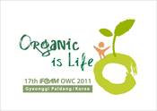 Logo 17th Organic World Congress